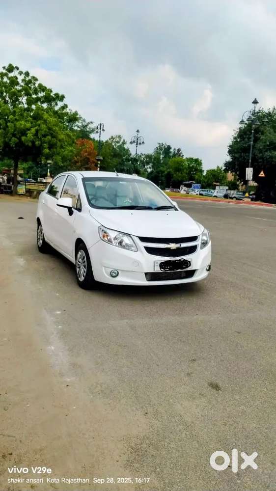 Chevrolet Sail Lt Abs Edition.