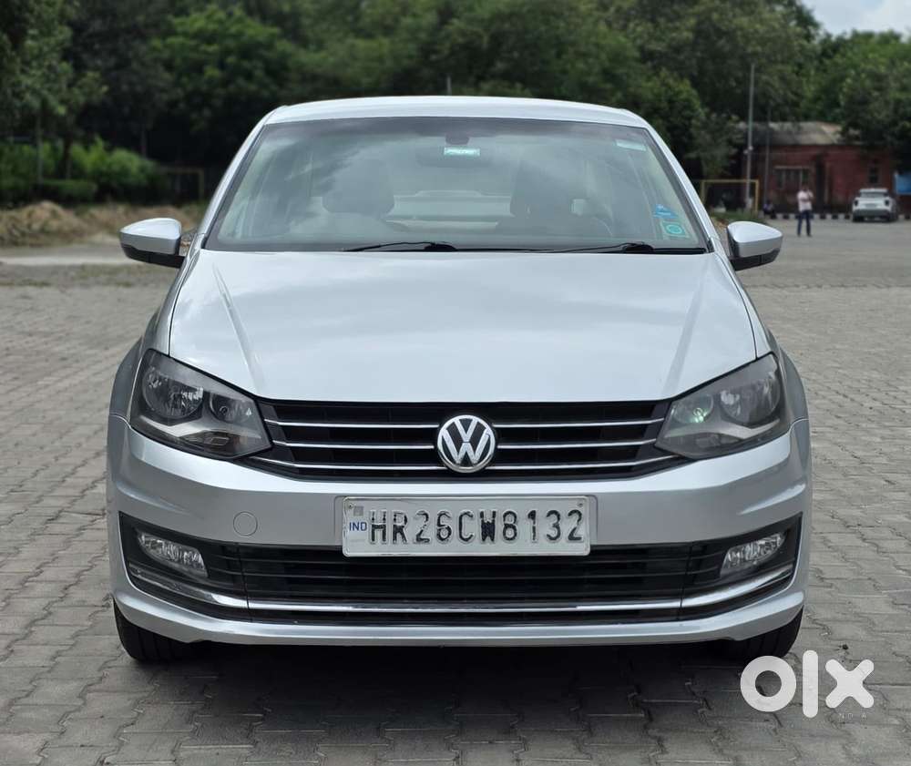 Volkswagen Vento Petrol Highline At, 2016, Petrol