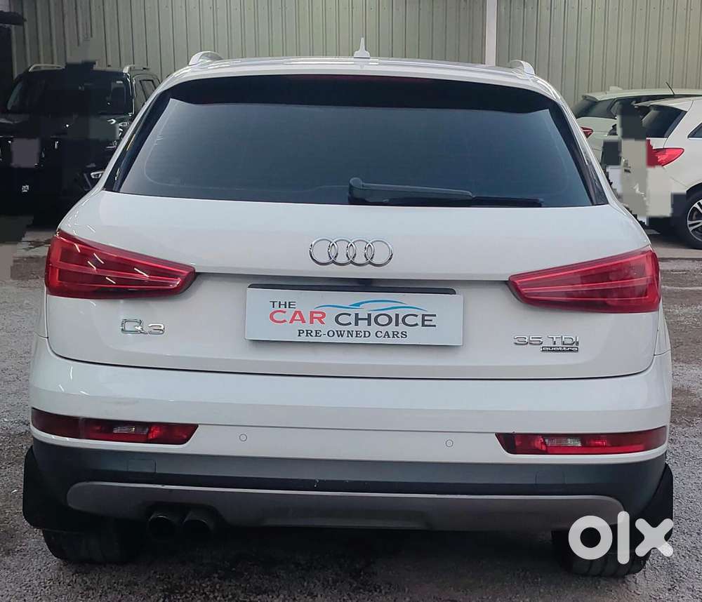 Audi Q3 35 Tdi Quattro Premium, 2015, Diesel