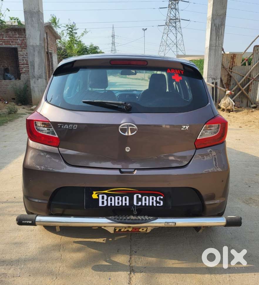 Tata Tiago Xz, 2016, Petrol