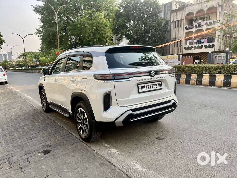 Maruti Suzuki Grand Vitara Smart Hybrid Alpha, 2023, Petrol