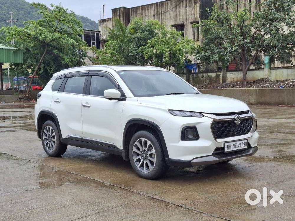 Maruti Suzuki Grand Vitara Alpha Smart Hybrid, 2023, Petrol