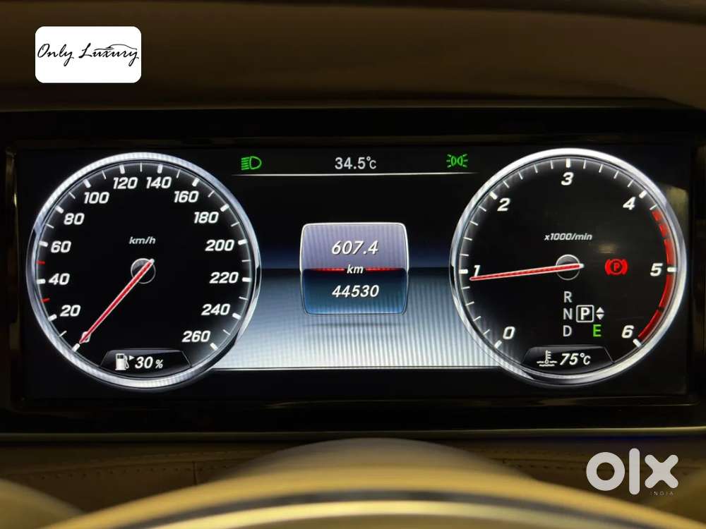 Mercedes-benz S-class S 350d, 2018, Diesel