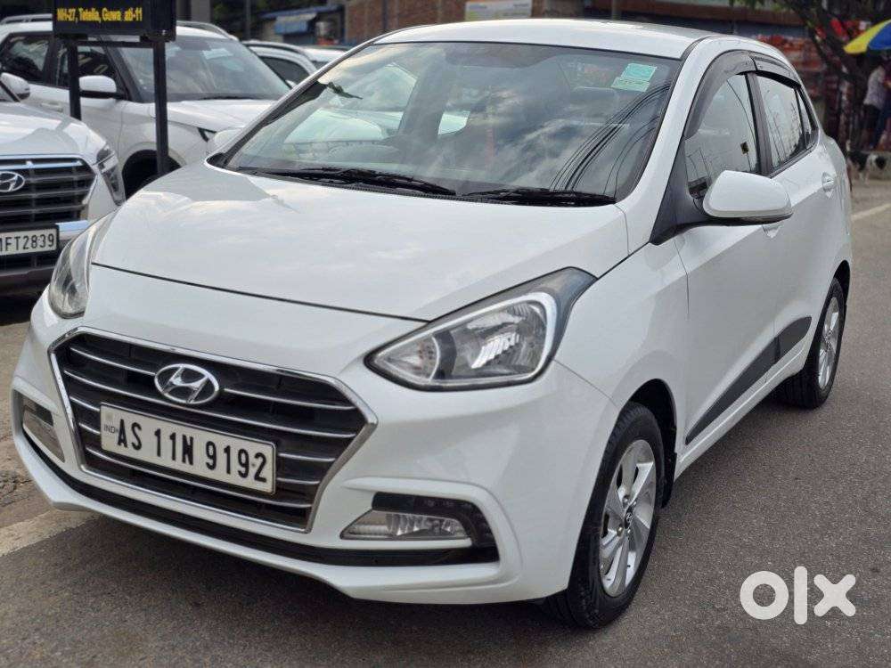 Hyundai Xcent 1.2 Vtvt Sx, 2018, Petrol