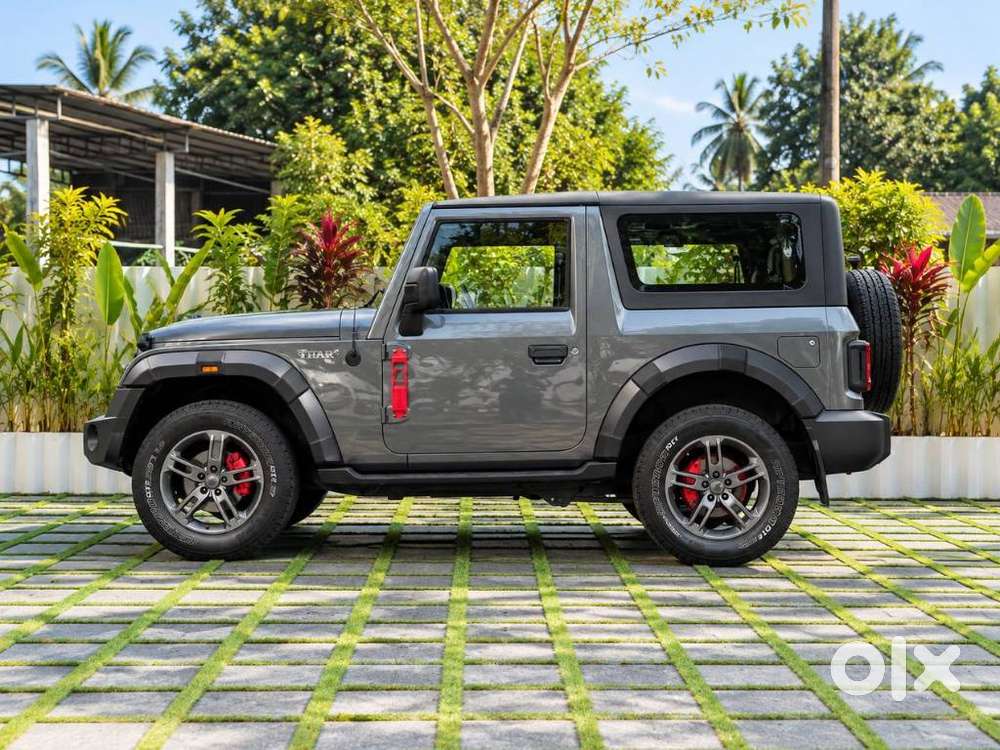 Mahindra Thar Lx D 4wd At, 2020, Diesel