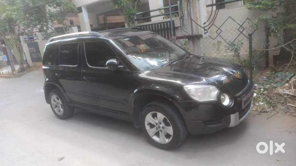 Skoda Yeti Diesel 2013 Manual Elegance Edition
