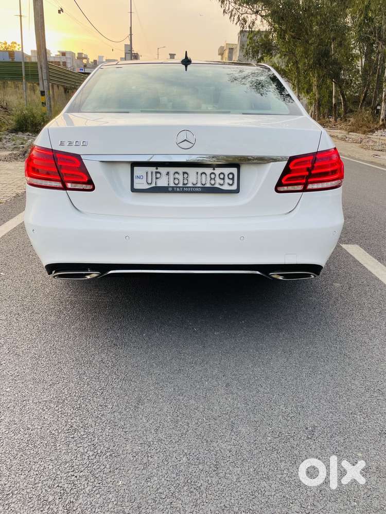 Mercedes-benz E-class E200 Edition E, 2016, Petrol