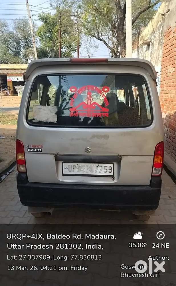 Maruti Suzuki Eeco 2021 Cng & Hybrids