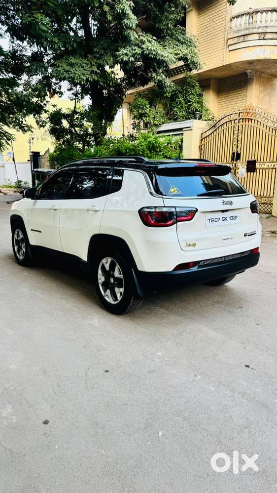 Jeep Compass 2018 Diesel Well Maintained
