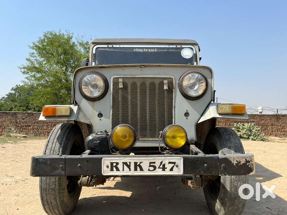 Mahindra Jeep 1988 Diesel Well Maintained
