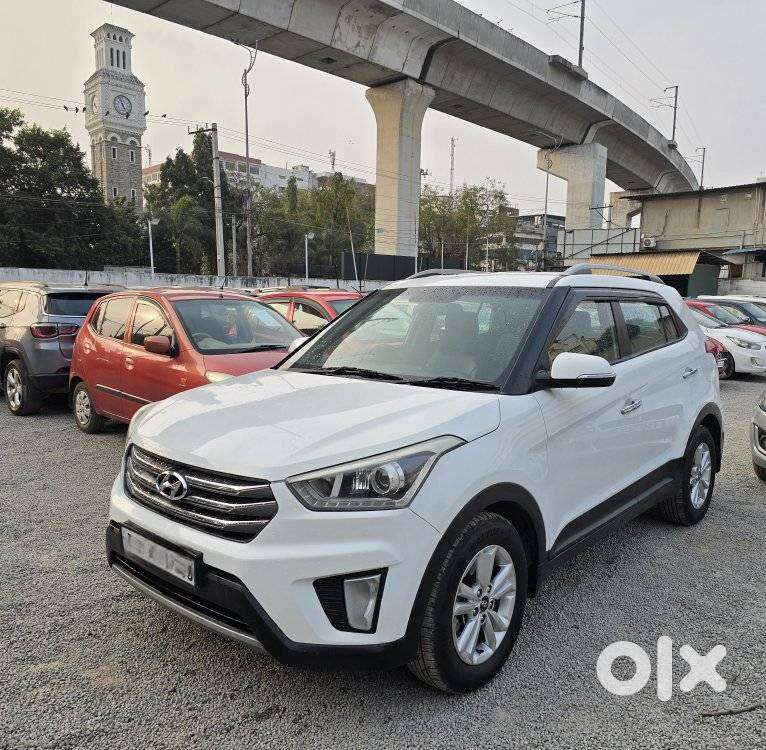 Hyundai Creta 1.6 Sx Automatic, 2016, Diesel