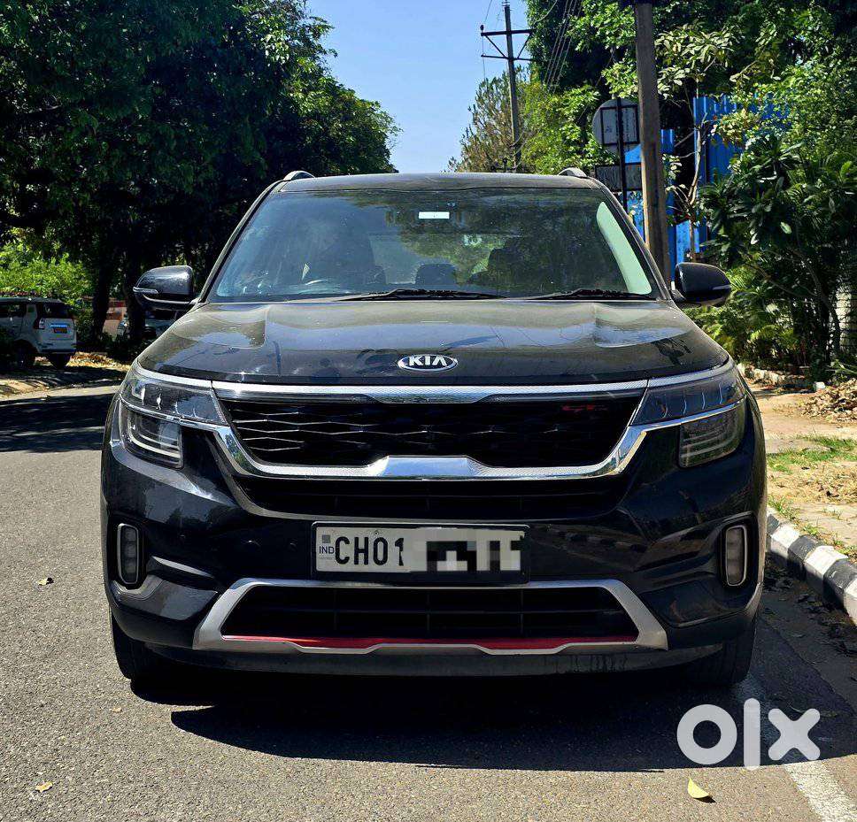 Kia Seltos Gtx Plus Dct, 2020, Diesel