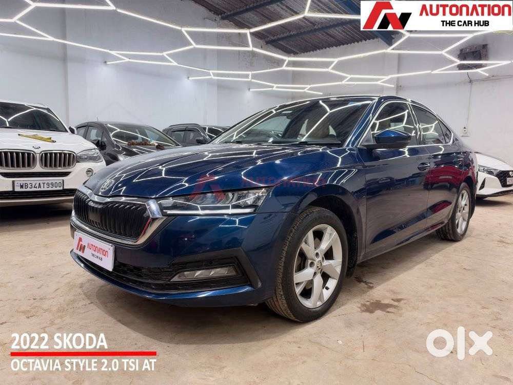 Skoda Octavia 2.0 Style Tsi At, 2022, Petrol