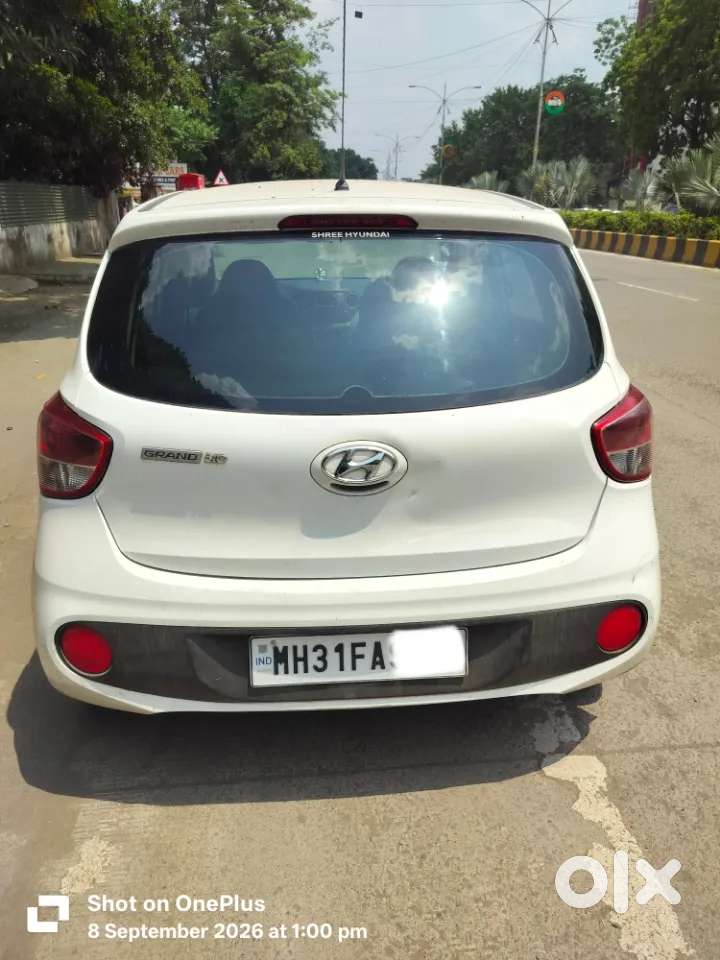 Hyundai Grand I10, 2018, Petrol