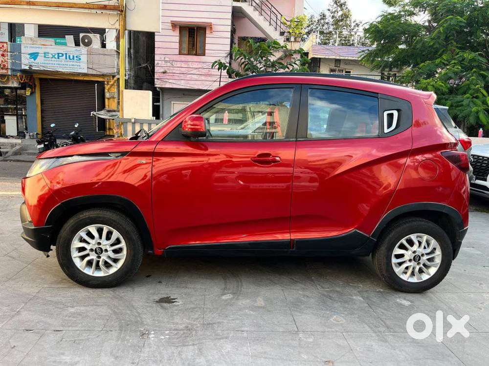 Mahindra Kuv 100 Mahindra-kuv-100-d75-k8, 2016, Diesel