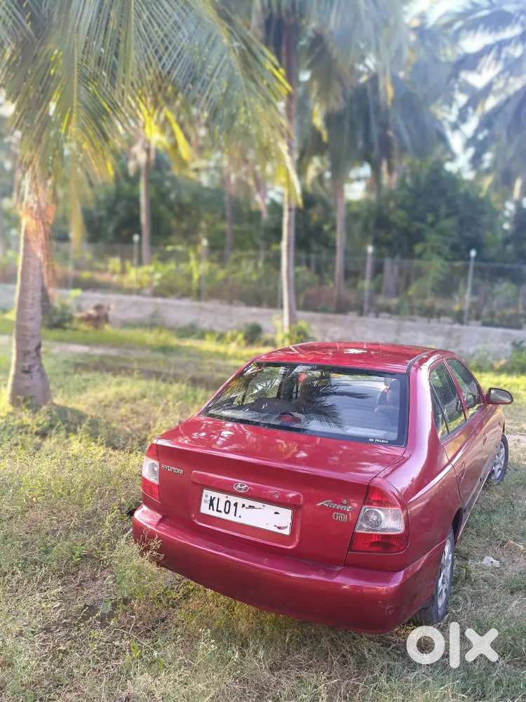 Crdi  Hyundai Accent 2004