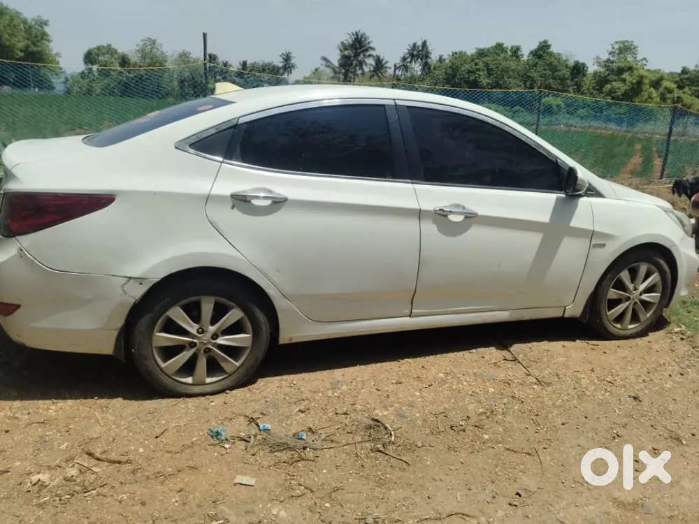 Hyundai Verna 2011 Diesel Well Maintained