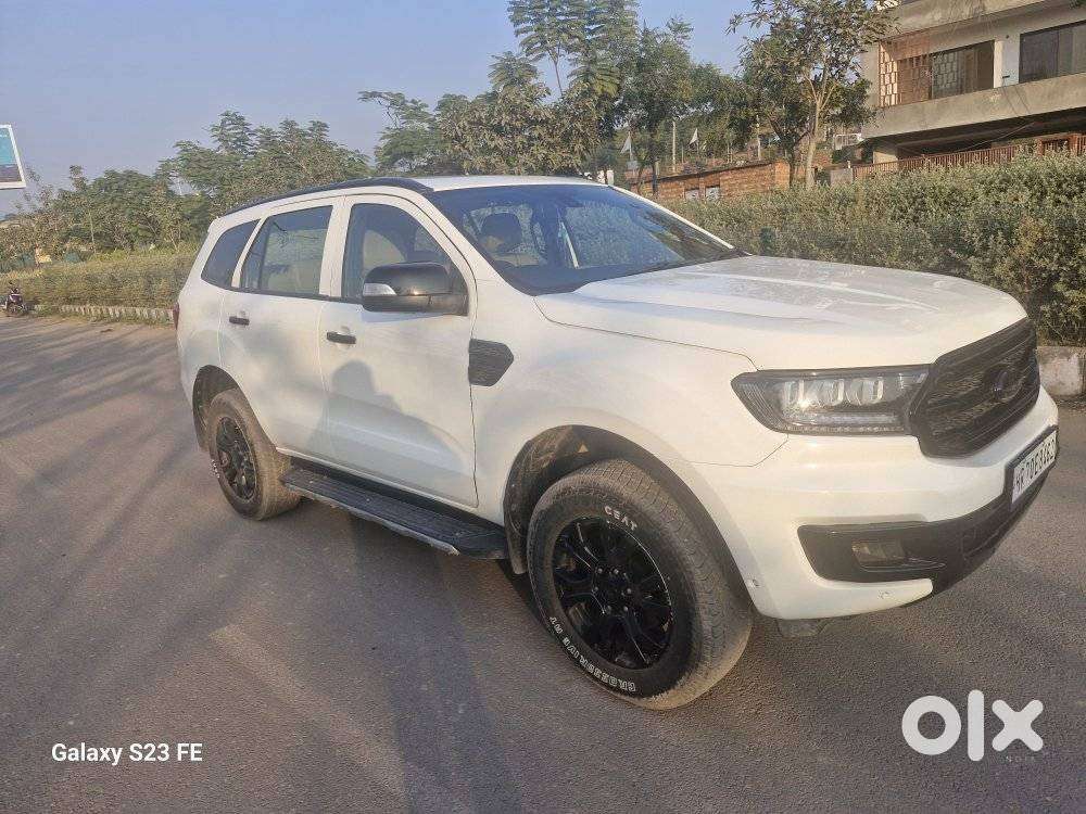Ford Endeavour Titanium Plus 4x4 At, 2020, Diesel