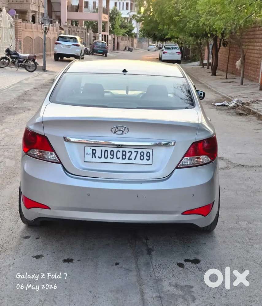 Hyundai Verna 2015 Diesel 98000 Km Driven