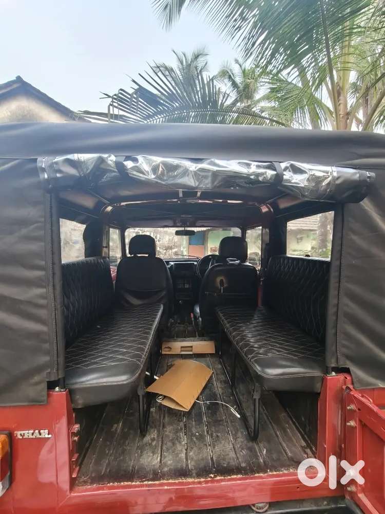Mahindra Thar 2015 Diesel 73000 Km Driven