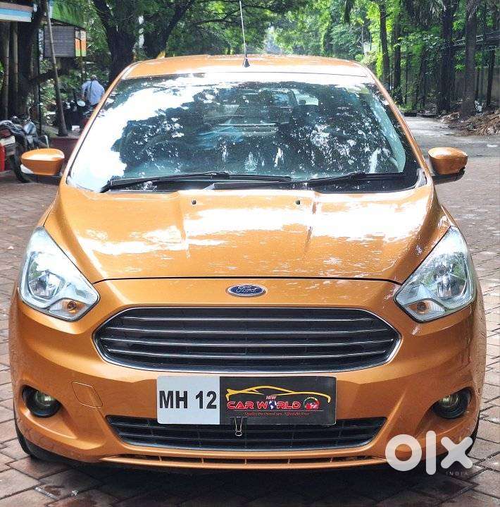 Ford Figo 1.5d Titanium Mt, 2016, Diesel