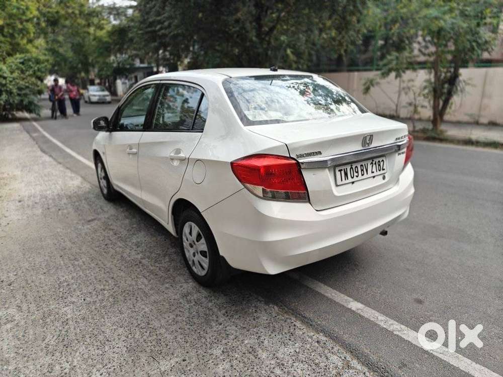 Honda Amaze, 2013
