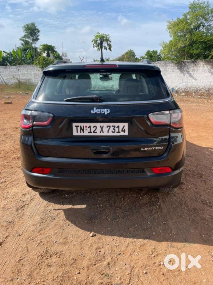 Jeep Compass 1.4 Limited, 2018, Petrol