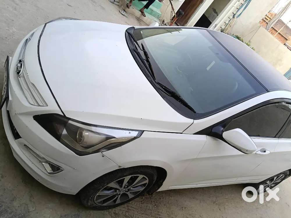 Hyundai Verna 2017 Diesel Good Condition