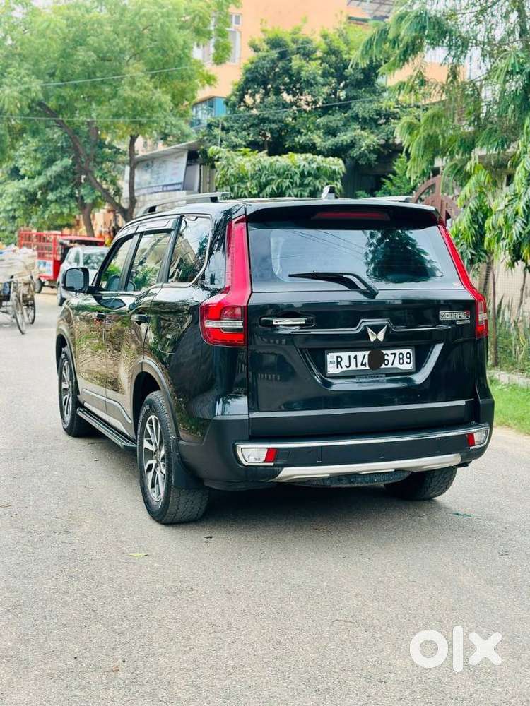 Mahindra Scorpio N Z8 Diesel At 2wd 7 Str [2022], 2023, Diesel