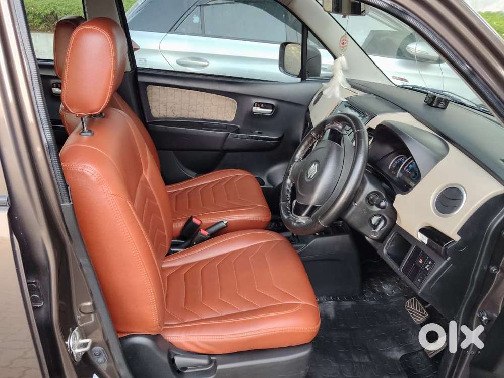 Maruti Suzuki Wagon R 1.0 Vxi Ags, 2017, Petrol