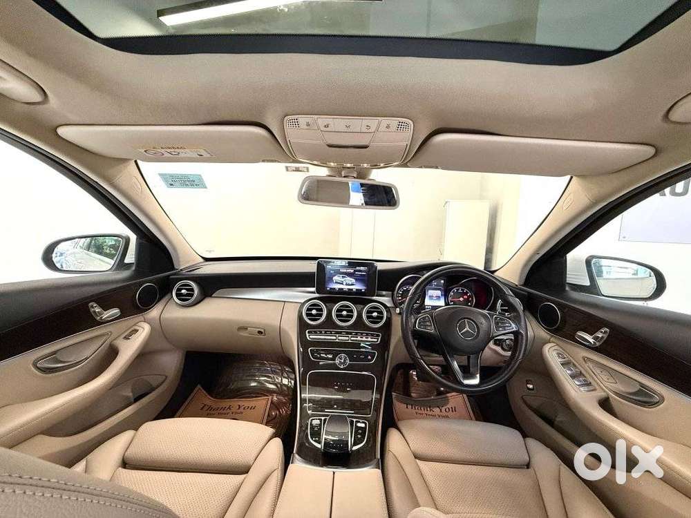 Mercedes-benz C-class [2014-2018] 2.0 C200 Avantgarde, 2017, Petrol