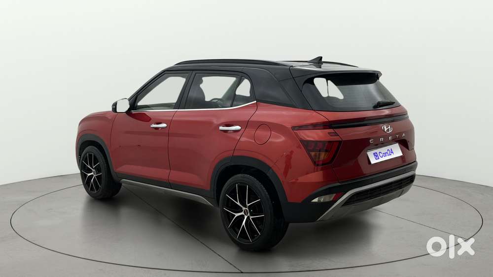 Hyundai Creta 1.5 Sx (o) Ivt Petrol, 2021, Petrol