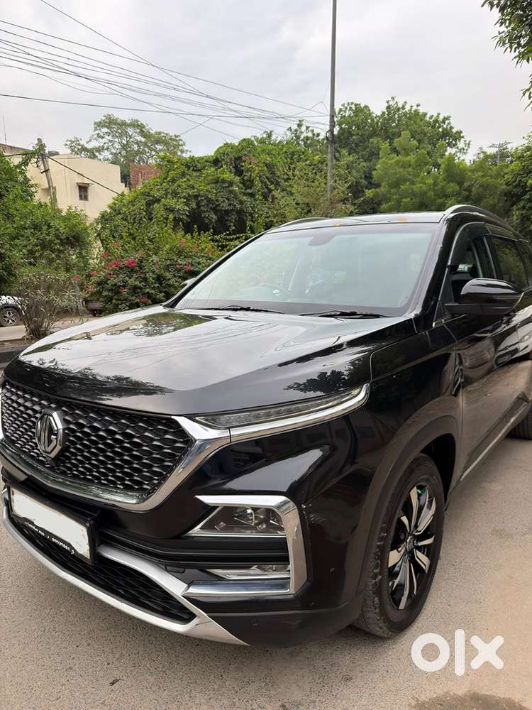 Mg Hector Petrol Automatic 2020 Model