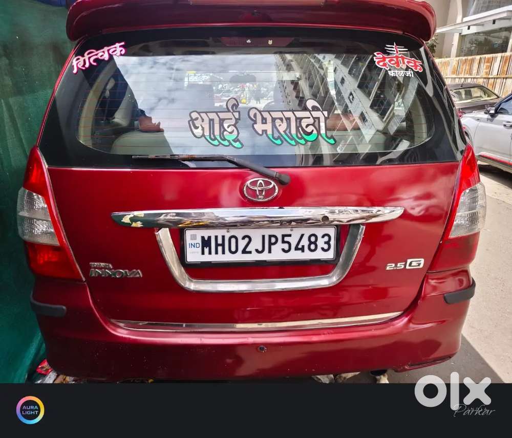 Toyota Innova Crysta 2008 Diesel 208000 Km Driven