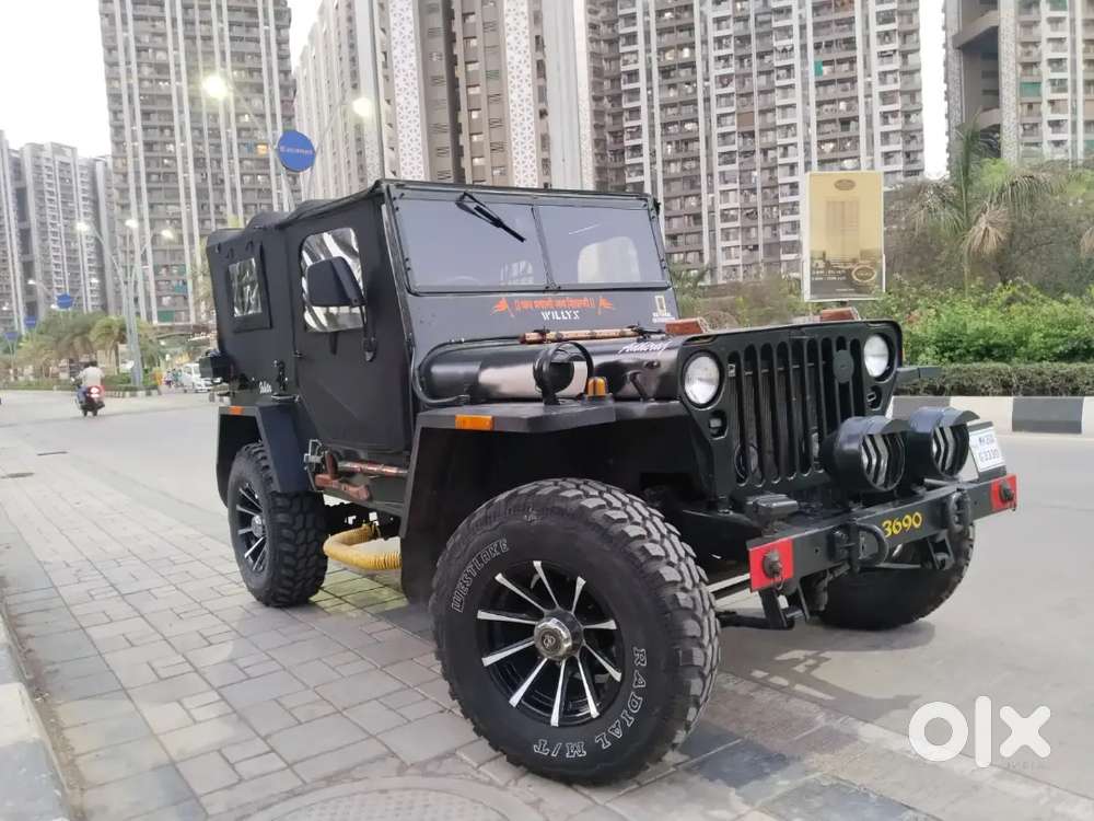 Urgent Sell Mahindra Vintage Modified Jeep 520 Mdi Engine In Excellent