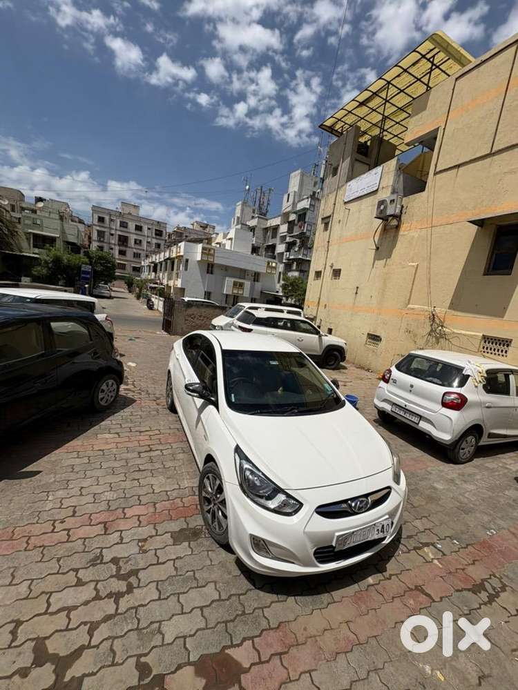 Hyundai Verna 2013  Excellent Condition  Single Hand Driven  Petrol