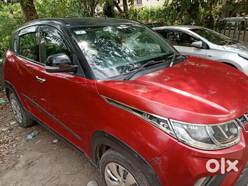 Mahindra Kuv100 Nxt 2018 Petrol Well Maintained