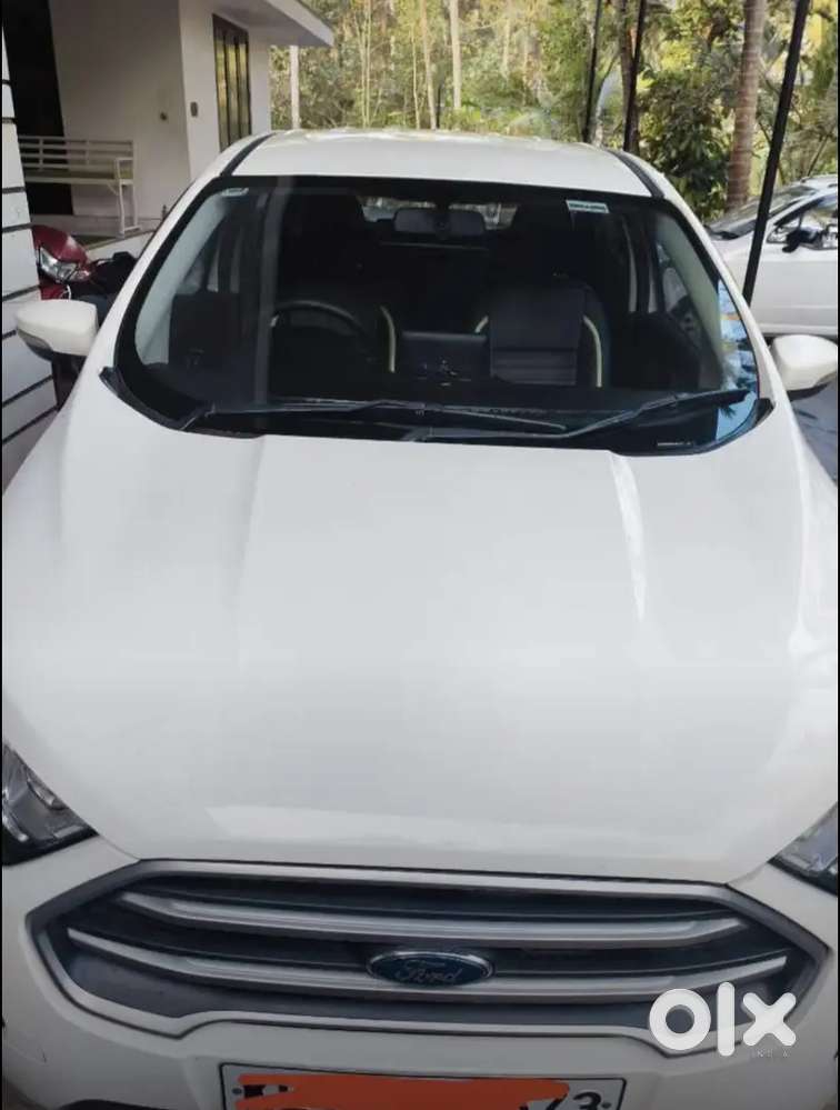 Ford Ecosport Diesel 2018