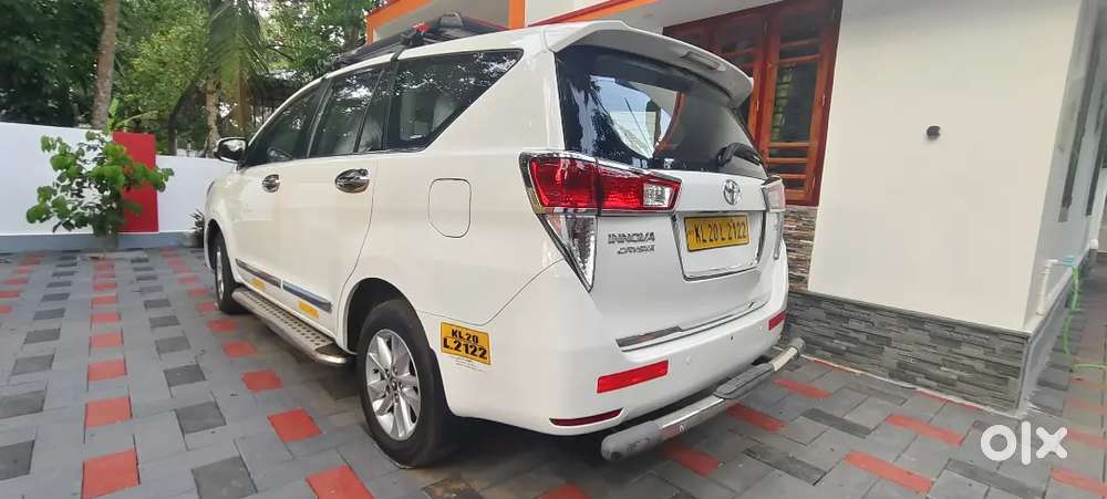 Toyota Innova Crysta 2017