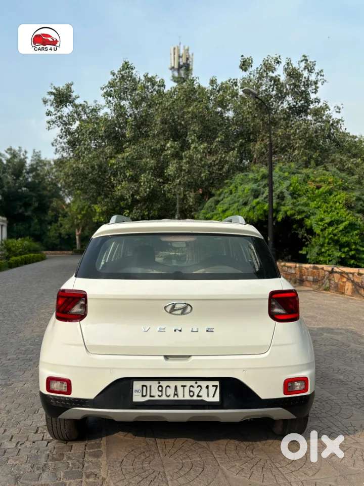 Hyundai Venue S 1.2 Petrol, 2020, Petrol