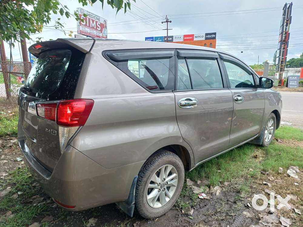 Toyota Innova Crysta 2.4 G Mt 7 Str, 2019, Diesel