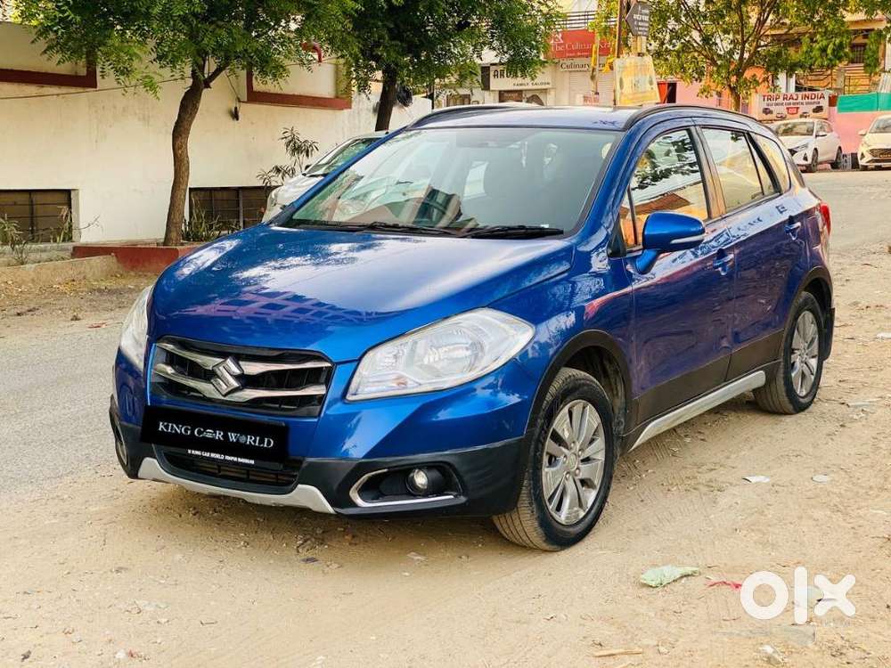 Maruti Suzuki S Cross Zeta Ddis 200 Sh, 2016, Diesel