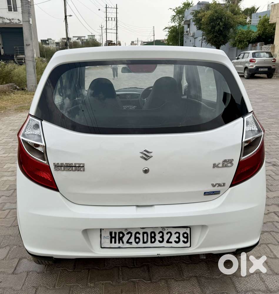 Maruti Suzuki Alto K10 Vxi Ags Optional, 2017, Petrol