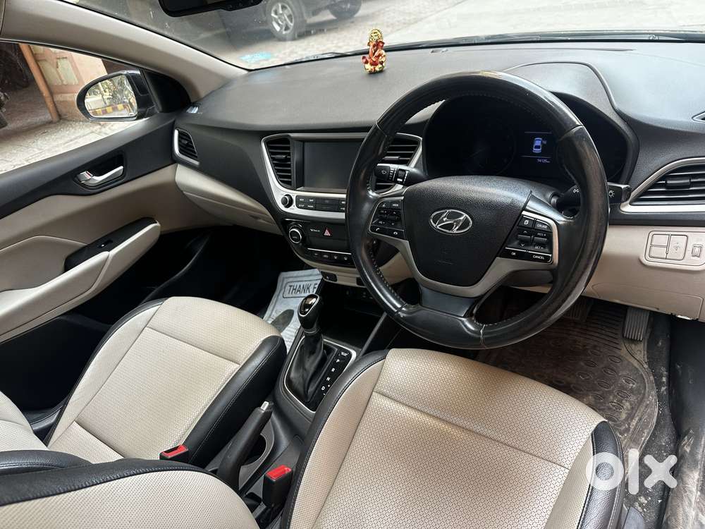 Hyundai Verna 1.6 Sx (o) Vtvt At, 2018, Petrol