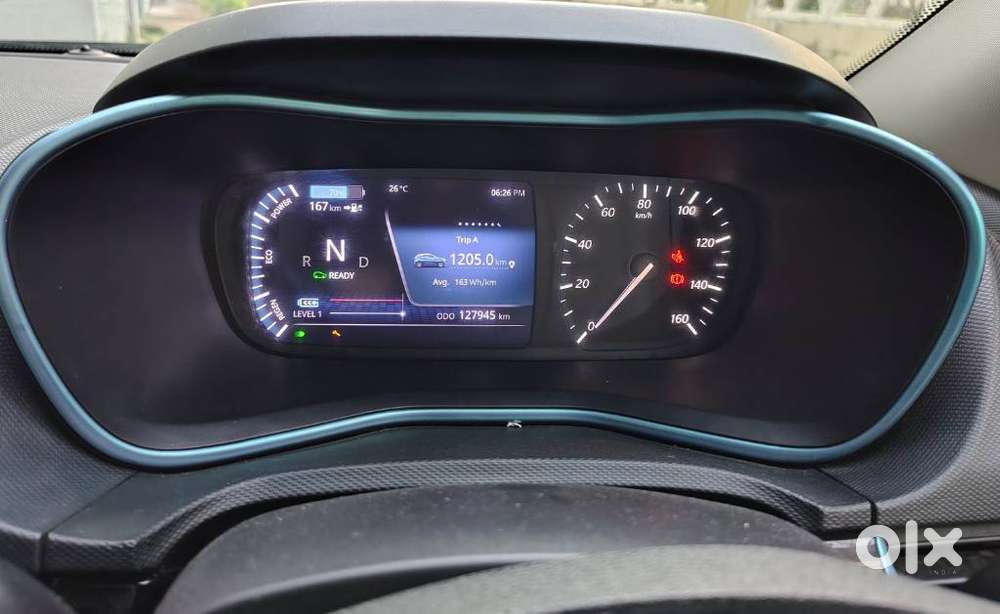 Tata Nexon Ev Xz Plus Lux, 2021, Electric