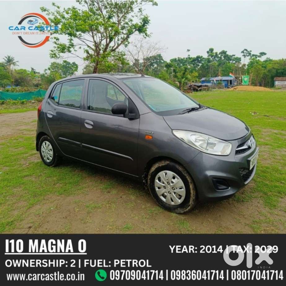 Hyundai I10 Magna O, 2014, Petrol