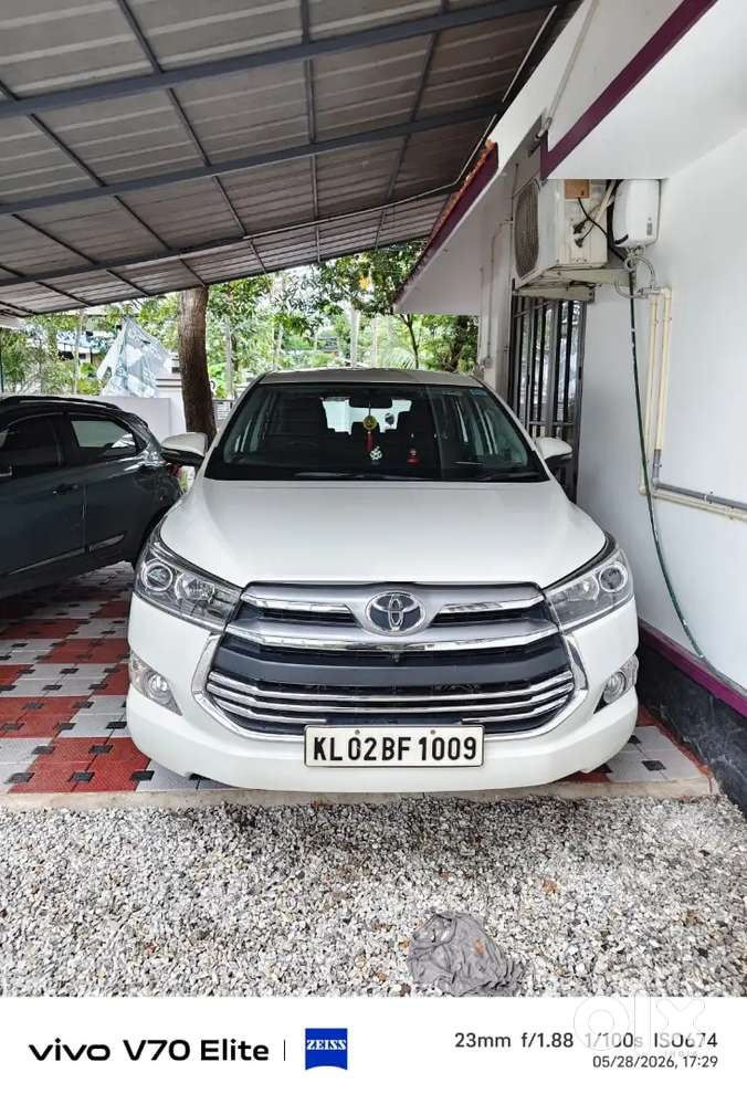 Innova Crysta 2018