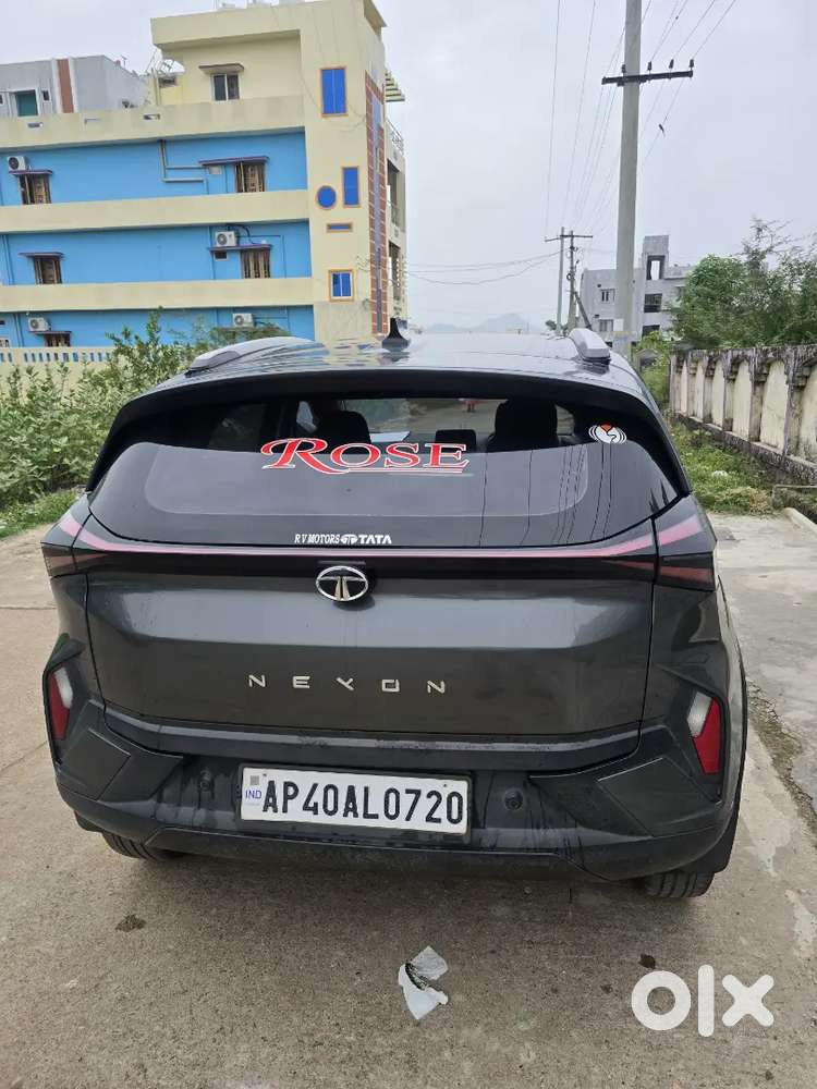 Tata Nexon Petrol Manual 2023