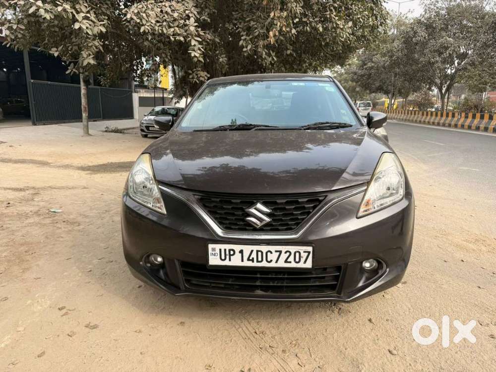 Maruti Suzuki Baleno Zeta, 2017, Petrol