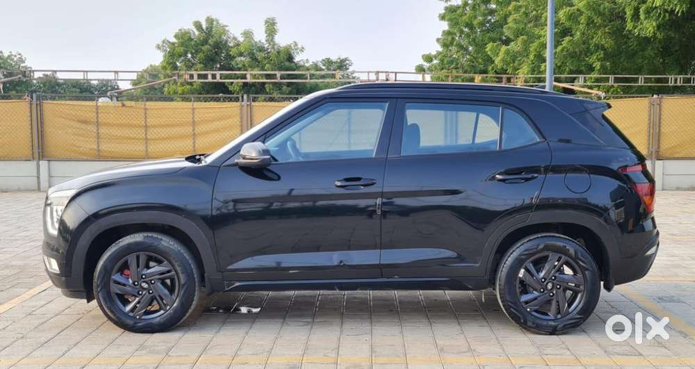 Hyundai Creta 1.5 S Plus Knight Diesel, 2023, Diesel